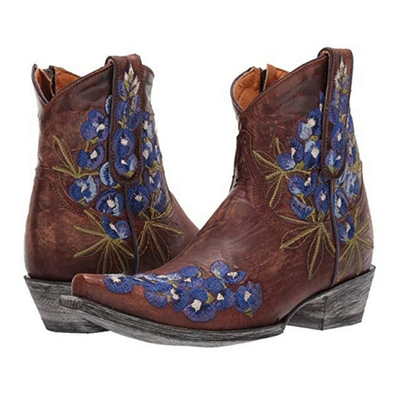 Old Gringo Shoes - 🆕️ OLD GRINGO FLORAL EMBROIDERY PEGGY SUE, SZ 10